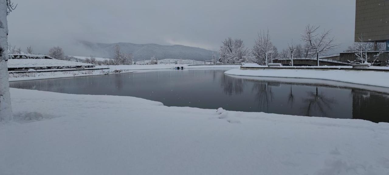 Apto Pirigolf & Pool Margas, Sabinanigo Sabiñánigo 外观 照片